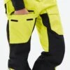 Fawk W Ski Pants Women Bright Yellow/Black