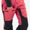 Fawk W Ski Pants Women Coral/Black