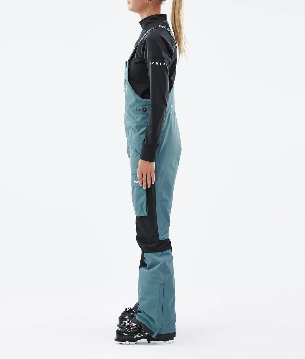 Fawk W Ski Pants Women Atlantic/Black - Image 3