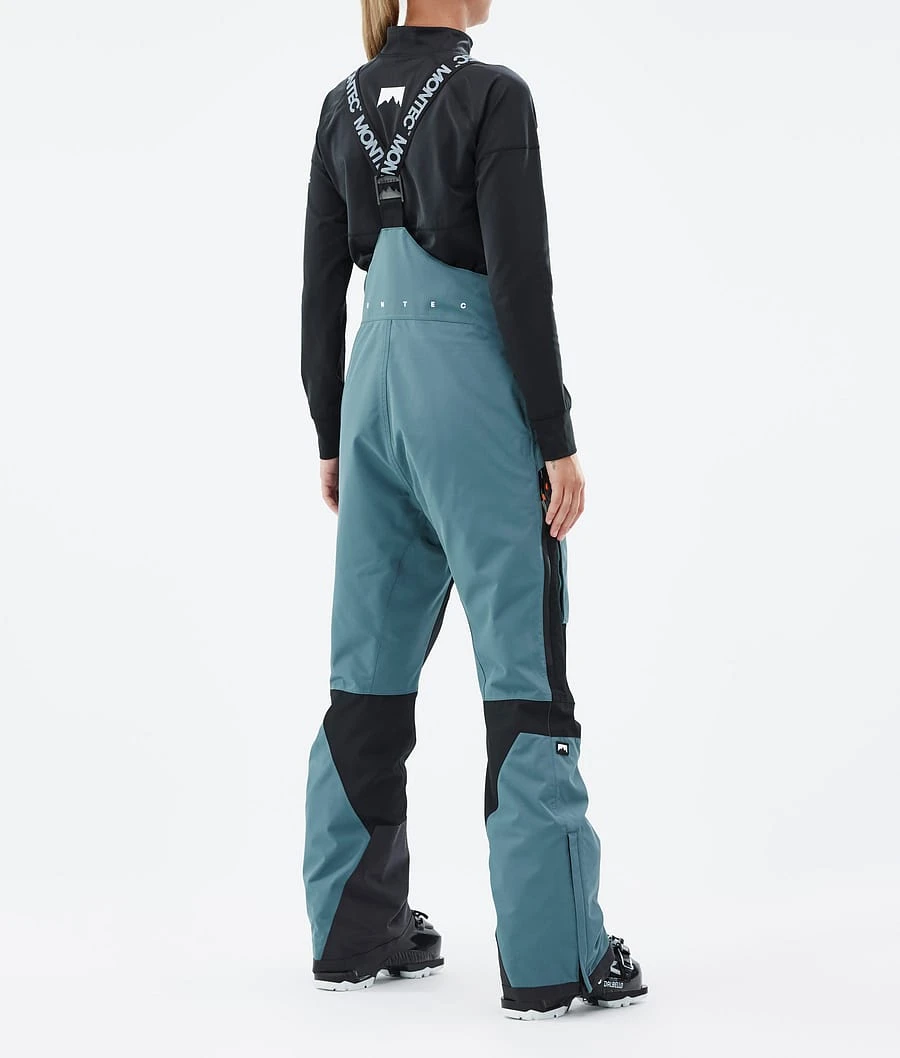 Fawk W Ski Pants Women Atlantic/Black - Image 4