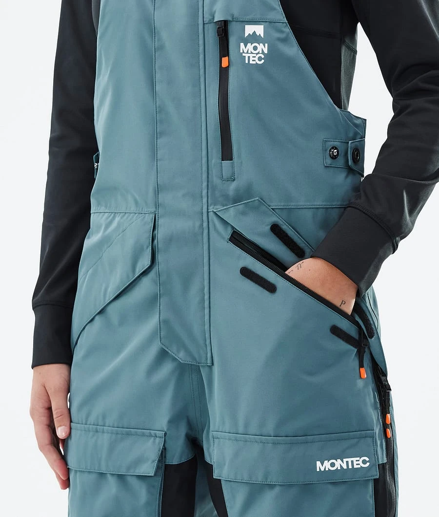 Fawk W Ski Pants Women Atlantic/Black - Image 5