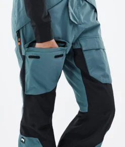 Fawk W Snowboard Pants Women Atlantic/Black
