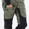 Fawk W Ski Pants Women Greenish/Black