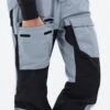 Fawk W Ski Pants Women Soft Blue/Black