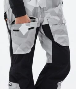 Fawk W Snowboard Pants Women Snow Camo