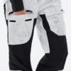Fawk W Ski Pants Women White Tiedye