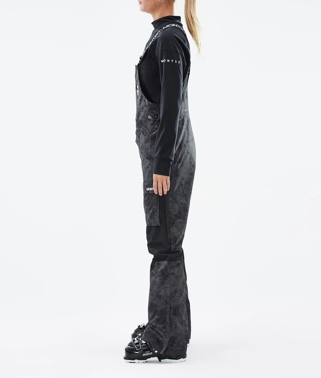 Fawk W Ski Pants Women Black Tiedye - Image 3