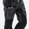 Fawk W Ski Pants Women Black Tiedye
