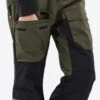 Fawk W Snowboard Pants Women Olive Green/Black/Greenish