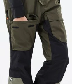 Fawk W Ski Pants Women Olive Green/Black/Greenish