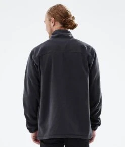 Echo Fleece Sweater Men Black