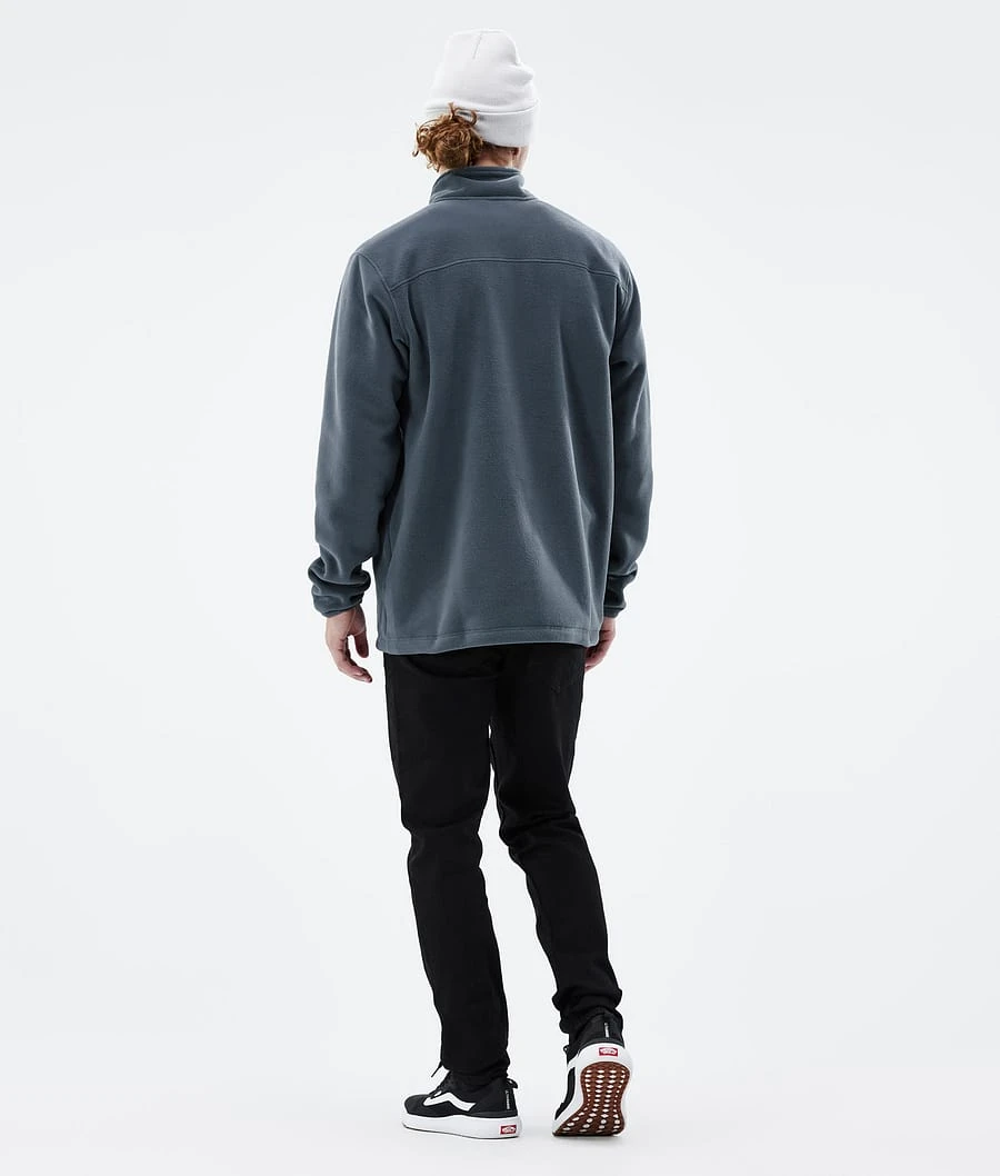 Echo Fleece Sweater Men Metal Blue - Image 5