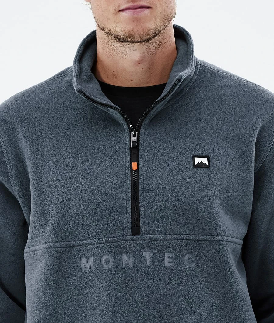 Echo Fleece Sweater Men Metal Blue - Image 6