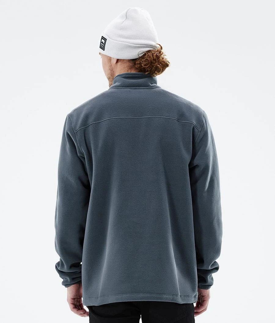 Echo Fleece Sweater Men Metal Blue