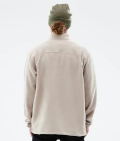 Echo Fleece Sweater Men Sand