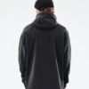 Delta Fleece Hoodie Men Black