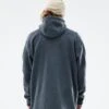 Delta Fleece Hoodie Men Metal Blue
