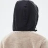 Lima W Fleece Hoodie Women Sand/Black