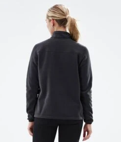 Echo W Fleece Sweater Women Black