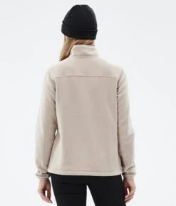 Echo W Fleece Sweater Women Sand