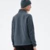 Echo W Fleece Sweater Women Metal Blue
