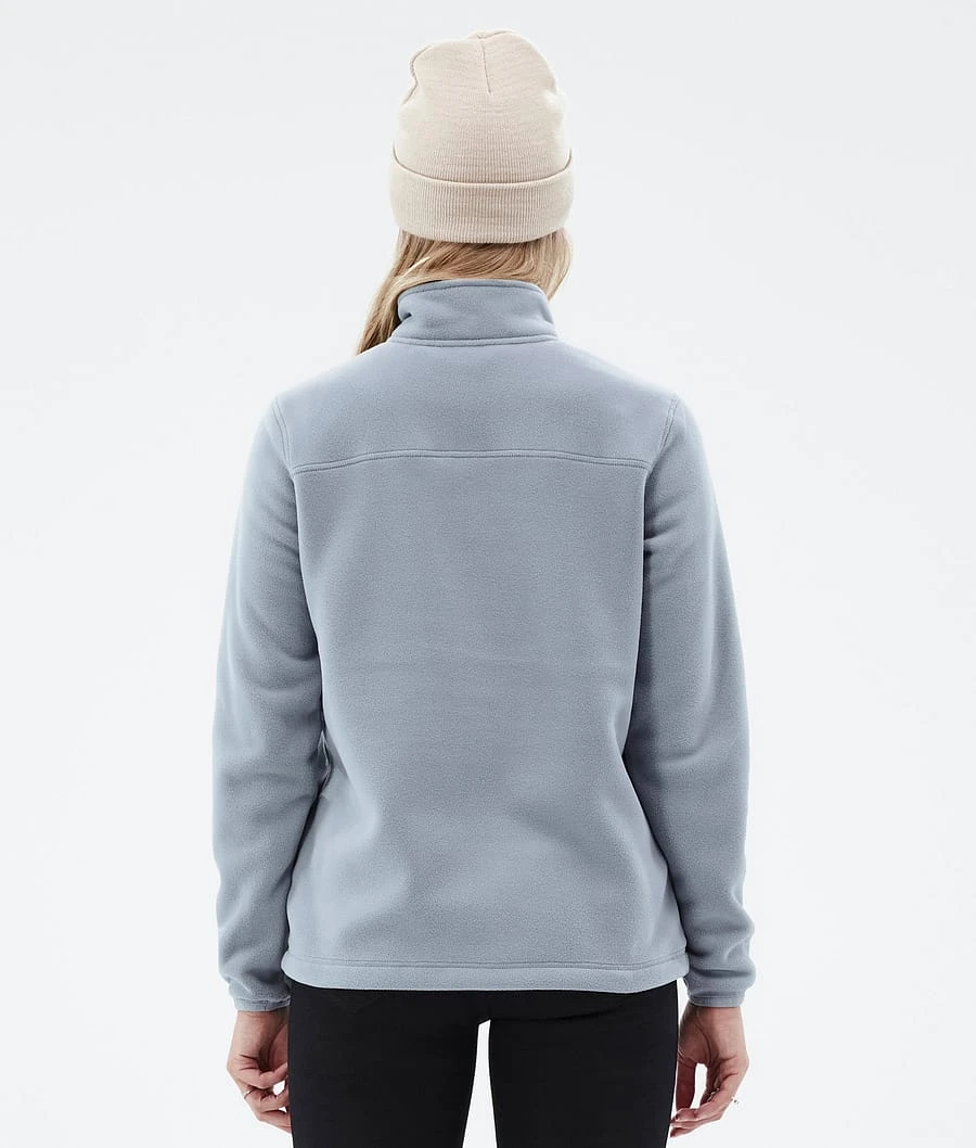 Echo W Fleece Sweater Women Soft Blue