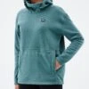 Delta W Fleece Hoodie Women Atlantic