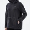 Delta W Fleece Hoodie Women Black