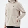 Delta W Fleece Hoodie Women Sand