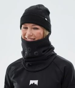 Echo Tube Facemask Black