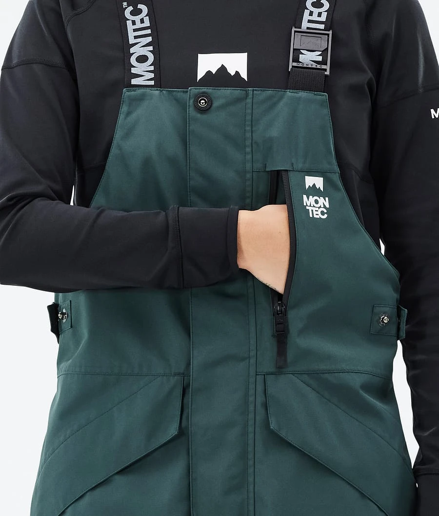 Fawk W Ski Pants Women Dark Atlantic/Pink - Image 6