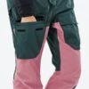 Fawk W Ski Pants Women Dark Atlantic/Pink