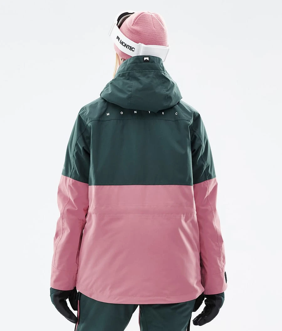 Dune W Snowboard Jacket Women Dark Atlantic/Pink - Image 8
