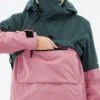 Dune W Snowboard Jacket Women Dark Atlantic/Pink