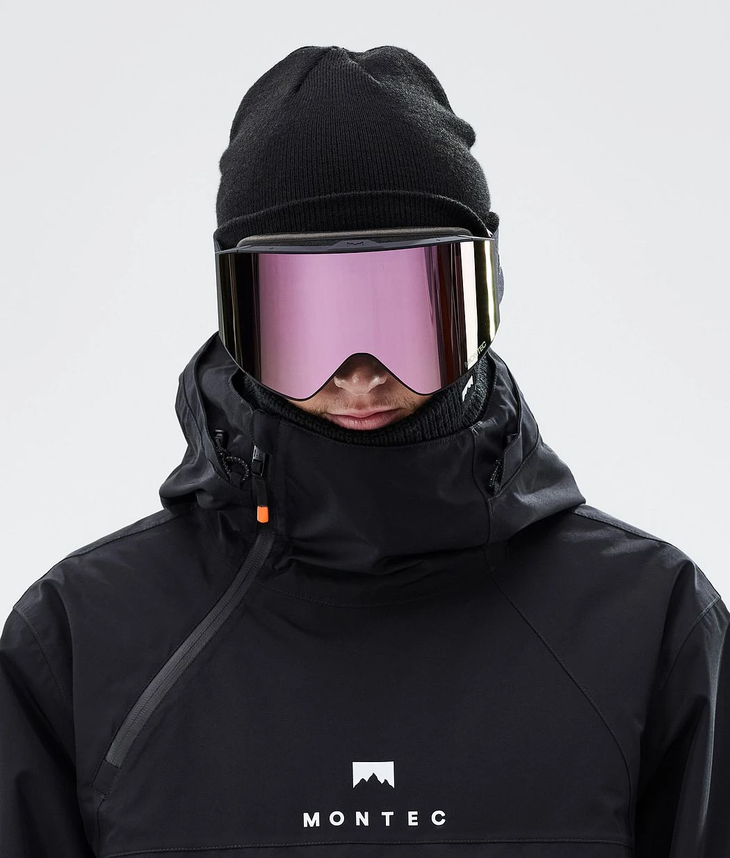 Scope Ski Goggles Black/Rose Mirror - Image 3