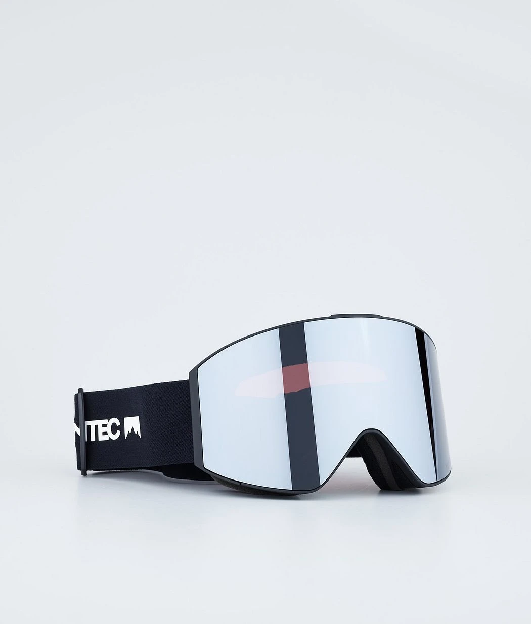 Scope Ski Goggles Black/Black Mirror - Image 2
