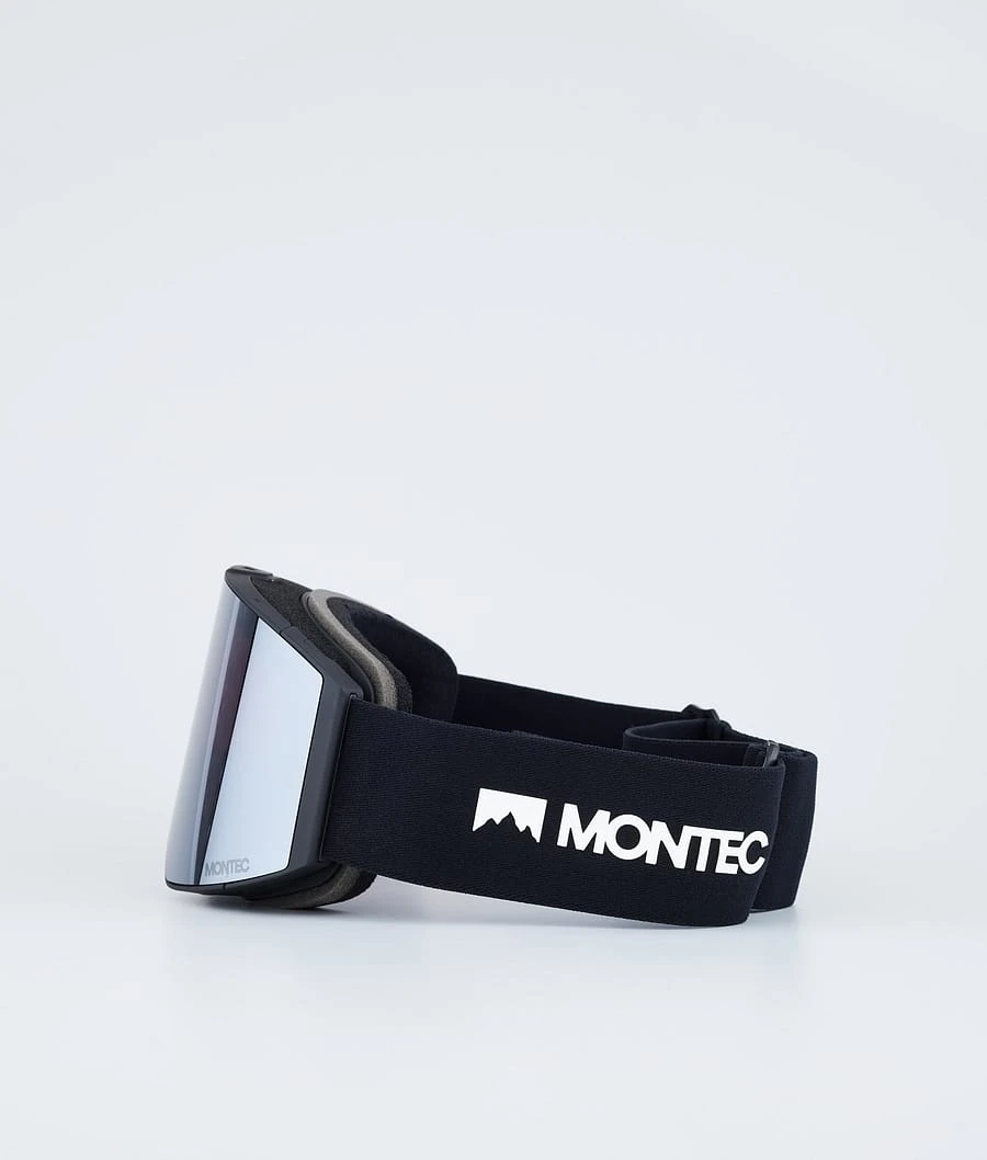 Scope Ski Goggles Black/Black Mirror - Image 6