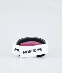 Scope Ski Goggles White/Tourmaline Green Mirror